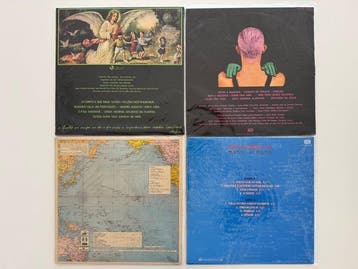 Antonio Variações - 4x Albums - Diverse titels - LP albums, Nieuw in verpakking