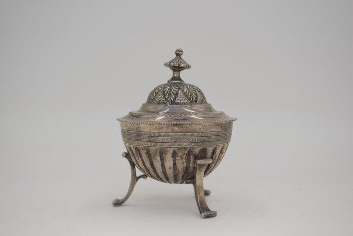 Suikerkom - .800 zilver, Antiquités & Art, Antiquités | Argent & Or