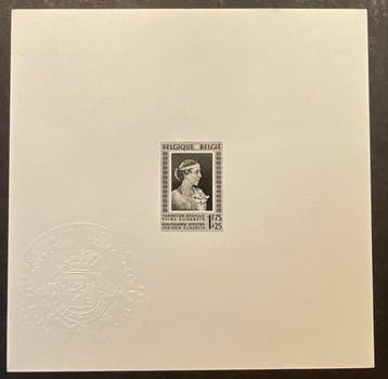 België 1951 - Koningin Elisabeth - Volledige set in