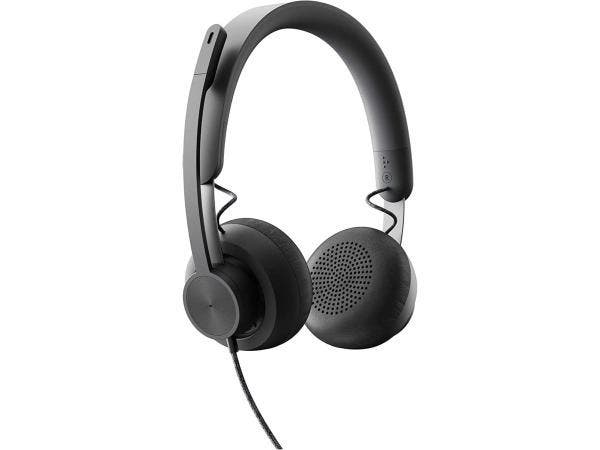 Veiling - Logitech Zone  USB-C Headset - Ruisonderdrukkende, Informatique & Logiciels, Casques micro