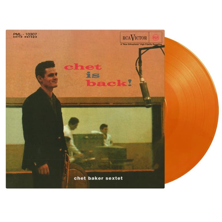 Chet Baker - Chet Is Back!, CD & DVD, Vinyles | Jazz & Blues
