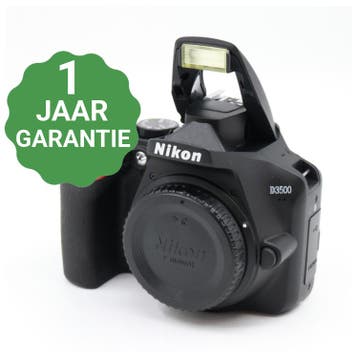 Nikon D3500 body | Tweedehands, Verzenden, Zo goed als nieuw, Nikon