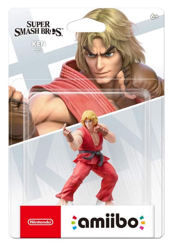 Amiibo  Ken (Amiibo Nieuw), Games en Spelcomputers, Games | Overige, Ophalen of Verzenden