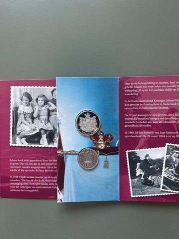 Nederland. Juliana 2004 Moeder van het volk 1909–2004 —