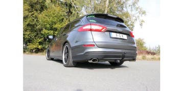 FOX Mondeo V Hatchback/ Tournament/ Notchback Achterdemper,, Verzenden, Nieuw