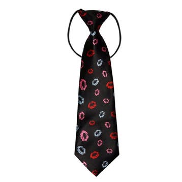 Fako Fashion - Kinderstropdas - Print - Elastiek - Kusjes, Verzenden