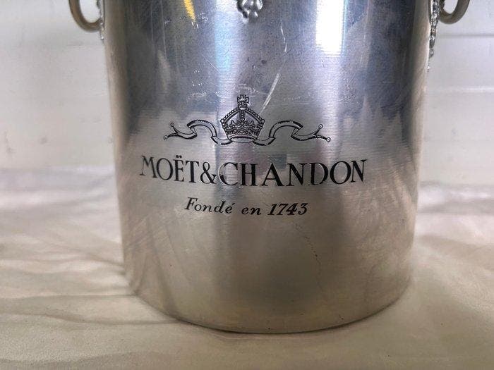 Wijnkoeler - Metaal, Antiquités & Art, Curiosités & Brocante