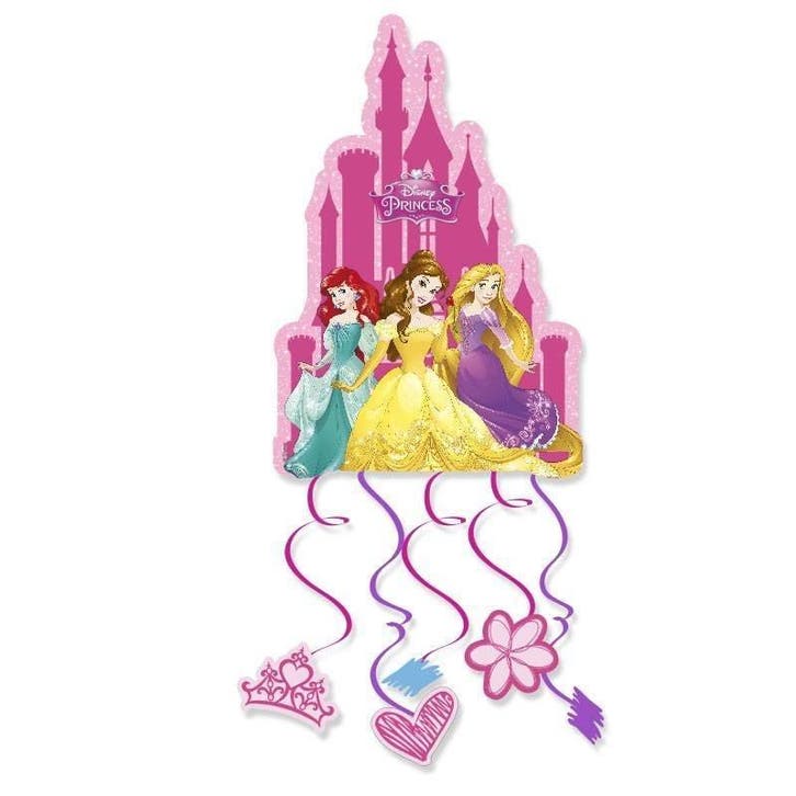Pinata Disney Prinsessen 28cm, Hobby en Vrije tijd, Feestartikelen, Nieuw, Verzenden