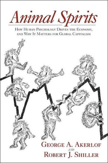 Animal Spirits 9780691142333 george a. akerlof, Verzenden, Zo goed als nieuw, George a. akerlof
