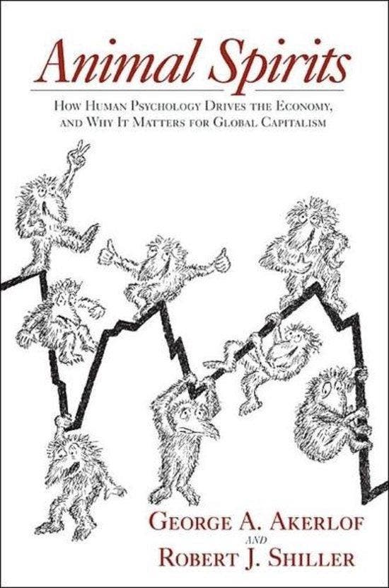 Animal Spirits 9780691142333 george a. akerlof, Boeken, Taal | Engels, Zo goed als nieuw, Verzenden