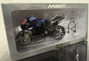 Altaya 1:12 - Moto miniature - Yamaha YZR-M1 (2021), Fabio