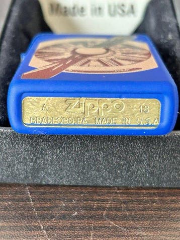 Zippo - A18-The origin of flight - Zonder minimumprijs -, Nieuw