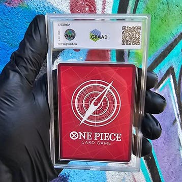 One Piece Graded card - Monkey.D.Luffy (Base Shop Limited) -, Nieuw