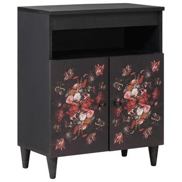 vidaXL Opbergkasten Multikleur 60 x 33,5 x 75 cm Massief, Huis en Inrichting, Verzenden, Nieuw
