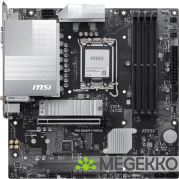 MSI PRO B860M-P WiFi6E, Informatique & Logiciels, Verzenden