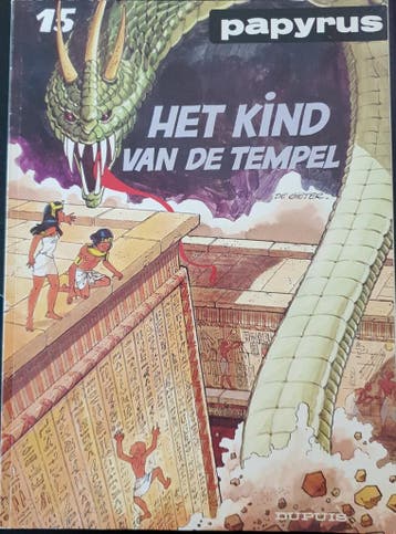 Het kind van de tempel / Papyrus / 15a 9789031414871 Gieter, Boeken, Verzenden, Zo goed als nieuw, Gieter