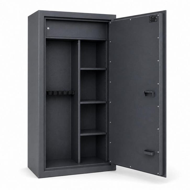 MustangSafes Wapenkluis Marksman Combo 180/80, Maison & Meubles, Extincteurs & Coffres-forts, Envoi