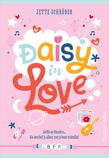 Daisy in Love / BFF / 1 9789402708462 Jette Schröder, Boeken, Verzenden, Gelezen, Jette Schröder