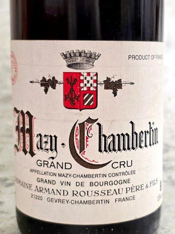 2007 Domaine Armand Rousseau Père & Fils, Mazy-Chambertin -