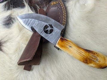 z1 - Couteau de cuisine - Acier - Japon - Couteau de chasse