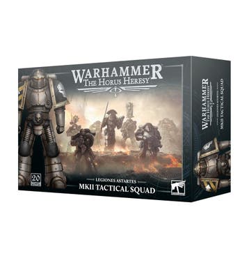 Legiones Astartes MKII Tactical Squad (Warhammer nieuw), Ophalen of Verzenden