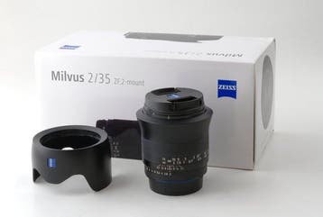 Carl Zeiss MILVUS 35mm f2 ZF2 Objectif d’appareil photo, TV, Hi-fi & Vidéo, Appareils photo numériques