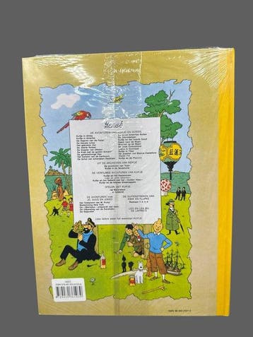 Tintin - Kuifje in picaros - 1 Albums Fac-similé - EO - 2007, Nieuw