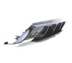 DIFFUSEUR MERCEDES CLASSE A W176 15-18 LOOK A-45 AMG NOIR BR, Verzenden