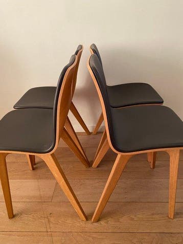 Zeitraum - formstelle - Chaise de salle à manger (4) -, Antiquités & Art