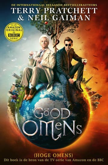 Hoge omens 9789022586631 Neil Gaiman, Verzenden, Gelezen, Neil Gaiman