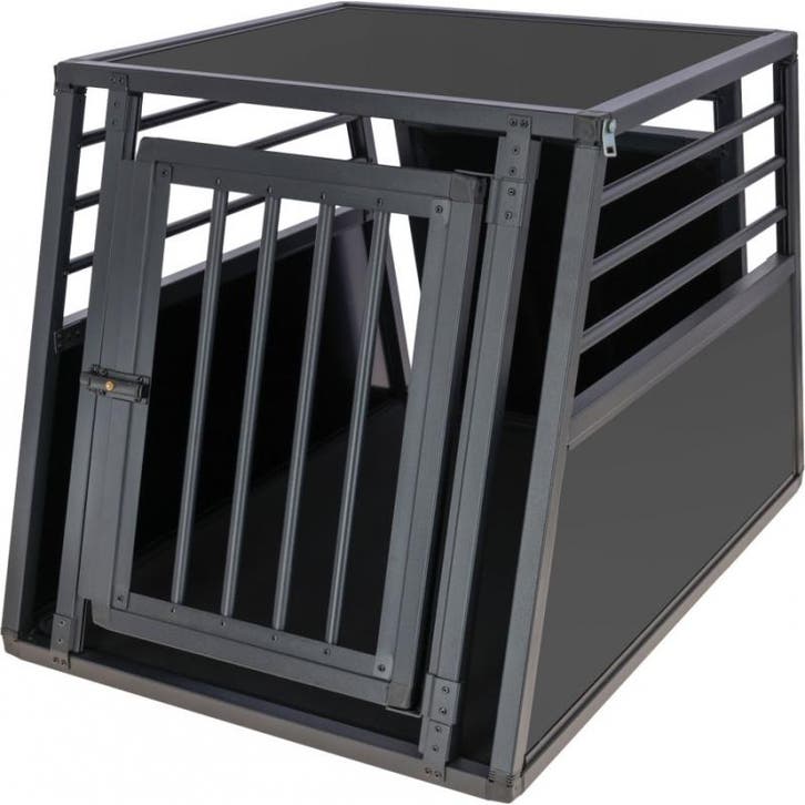 Autobench transportbox vacation, van alu 92 x 65 x 65 cm, Animaux & Accessoires, Accessoires pour chiens