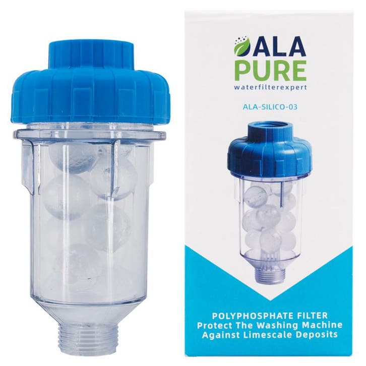Alapure Wasmachine Filter Anti-Kalk ALA-SILICO-03, Elektronische apparatuur, Wasmachines, Verzenden