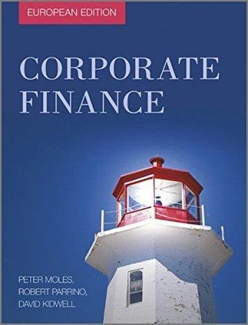 Corporate Finance 9780470683705 Peter Moles, Verzenden, Gelezen, Peter Moles