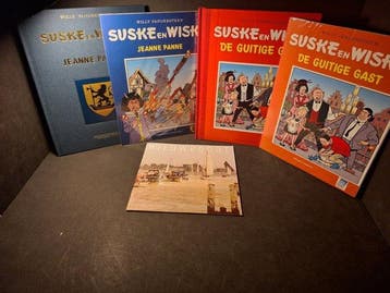 Suske en Wiske - De Guitige Gast HC / SC - Jeanne Panne Luxe