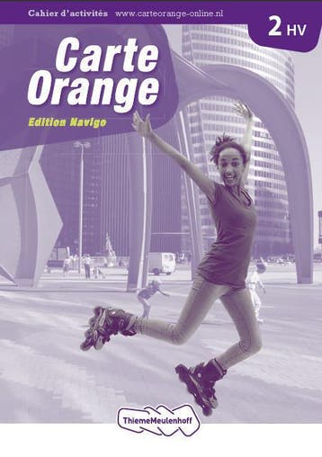 Carte Orange 2 havo/vwo Cahier dactivités Edition Navigo, Boeken, Verzenden, Zo goed als nieuw, Marc de Bel