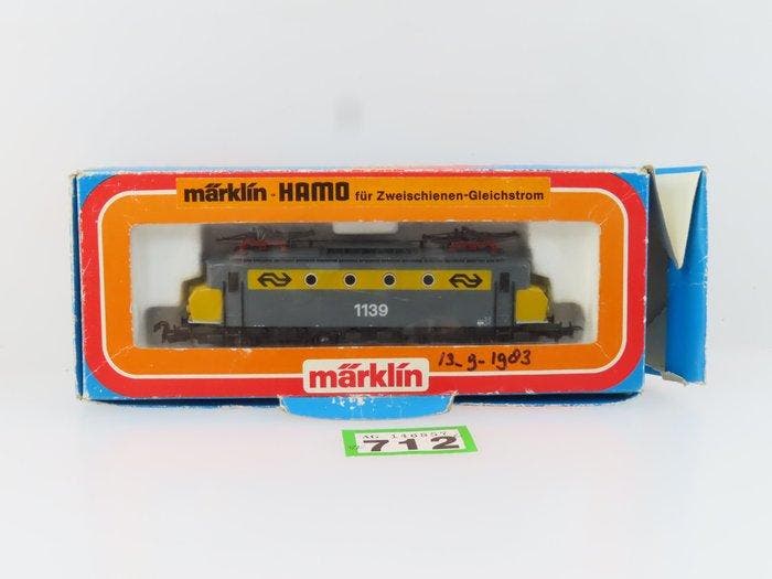 Märklin/Hamo H0 - 8324 - Locomotive électrique (1) - Série, Hobby en Vrije tijd, Modeltreinen | H0