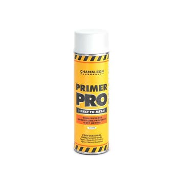 Primer PRO wit spuitbus 500 ml - Chamäleon, Verzenden