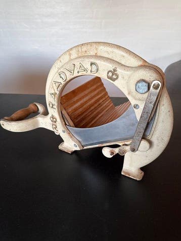 Raadvad - Broodsnijmachine - Metaal - Nr. 294 kort model