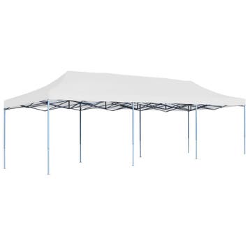 vidaXL Partytent pop-up 3x9 m wit, Verzenden, Nieuw