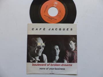 Café Jacques - Boulevard Of Broken Dreams, Verzenden, Gebruikt