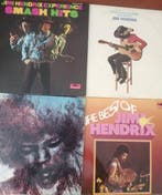 Jimi Hendrix - 4 x Albums - Différents titres - Disque, Nieuw in verpakking