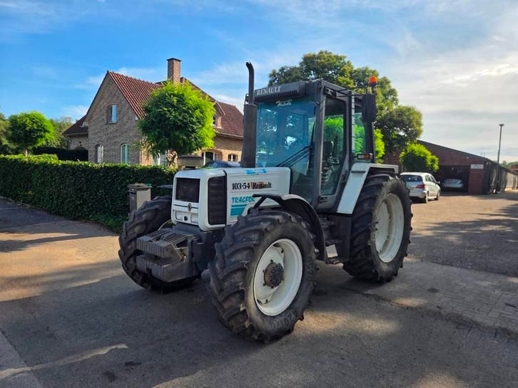 Renault 103-54 Turbo, Articles professionnels, Agriculture | Tracteurs, Enlèvement