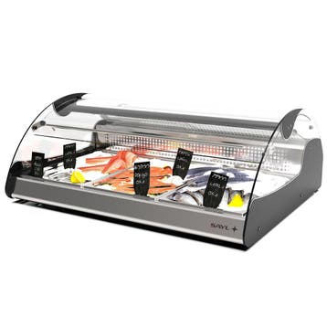 Viskoeltoonbank | XL | 0°C/+4°C | Plaatkoeling |, Verzenden, Nieuw in verpakking
