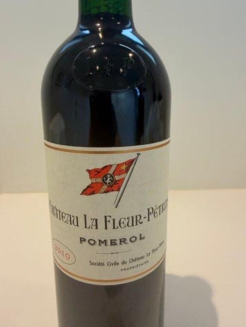 2010 Château La Fleur-Pétrus - Pomerol - 1 Fles (0,75 liter)