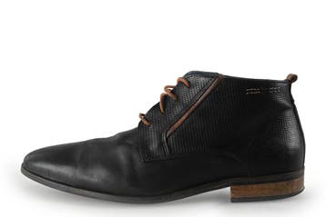Berkelmans Veterschoenen in maat 46 Zwart, Kleding | Heren, Berkelmans, Verzenden, Zwart, Zo goed als nieuw