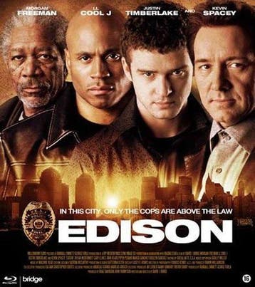 Edison (blu-ray tweedehands film), Ophalen of Verzenden
