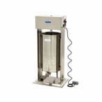 Automatische worstenvuller | 25 Liter Capaciteit | RVS |, Verzenden, Nieuw in verpakking