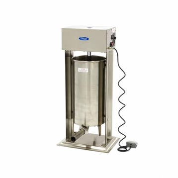 Automatische worstenvuller | 25 Liter Capaciteit | RVS |, Verzenden, Nieuw in verpakking