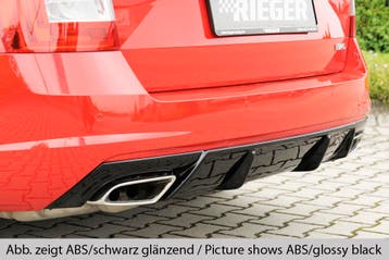 Rieger diffuser | Octavia RS (5E): 06.13-01.17 (tot Facelift, Verzenden