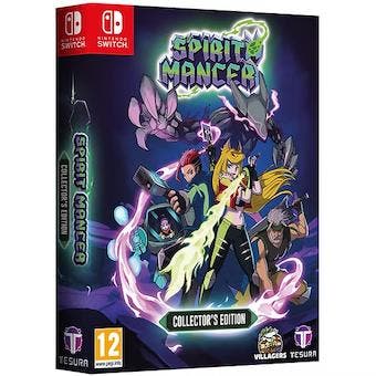 Spirit Mancer Collectors Edition (Nieuw) (Switch Games), Games en Spelcomputers, Games | Nintendo Switch, Nieuw, Ophalen of Verzenden